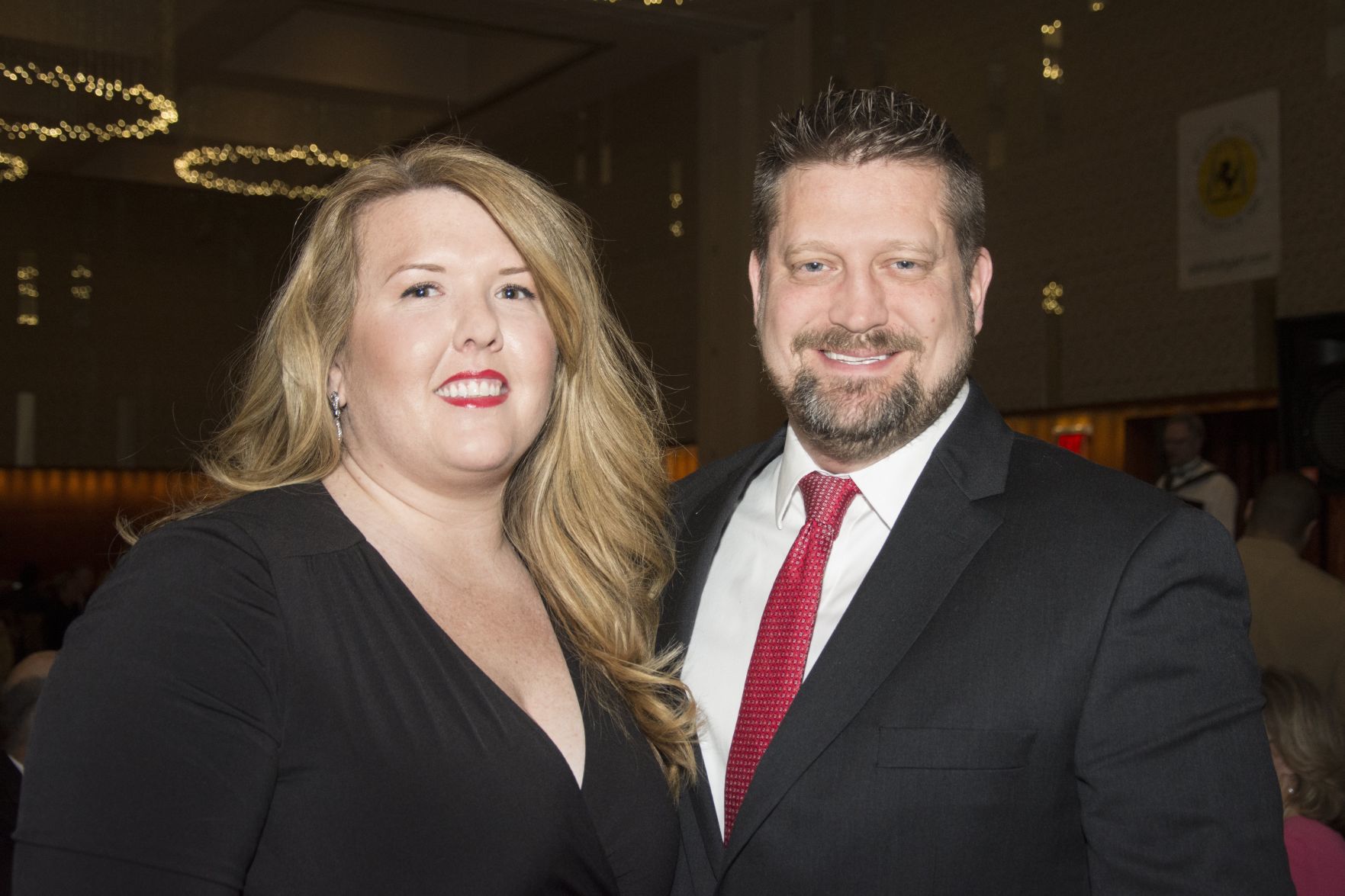 John and Amy Launius